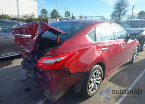 2017 Nissan Altima 2.5 S z USA, uszkodzony, nr VIN 1N4AL3AP9HC247946